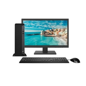 Kit Monitor + Pc Hp Prodesk 400 G4 Sff (I7-6Ta 16Gb 1Tbb Ssd) + Teclado & Mouse Reacondicionado Grado A