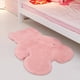 thumbnail image 2 of Alfombra Oso Rosa Suave Entrada Dormitorio Decoración Jhn, 2 of 3