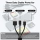 thumbnail image 2 of Adaptador Memory Stick Pro Duo, lector de tarjetas 5 en 1 USB-C, 2 of 7