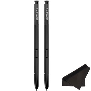 Lápiz Capacitivo Samsung S-Pen De Repuesto Para Galaxy Note8, Color Negro, Paquete De 2