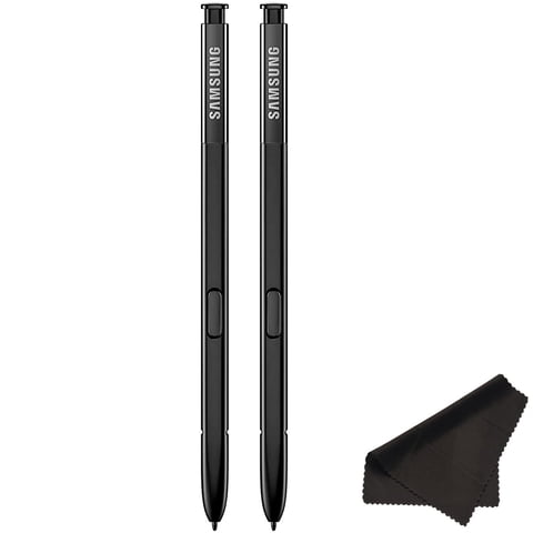 Lápiz Capacitivo Samsung S-Pen De Repuesto Para Galaxy Note8, Color Negro, Paquete De 2