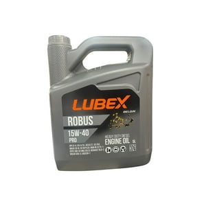 Aceite Motor Diesel 15W-40 Ci4 Lubex 5 Lt.