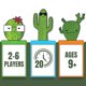 thumbnail image 2 of Juego de cartas ¿QUÉ SENTIDO TIENE? THE CACTUS para familias de 2 a 6 jugadores, 2 of 6