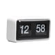 thumbnail image 1 of Reloj De Escritorio Plegable, Decoración Del Hogar, Mesa De Comedor, Oficina, Mesita De Noche, Reloj Retro Automático, Blanco, 1 of 5
