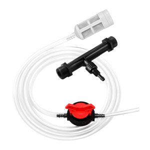 Magideal - Inyector De Fertilizantes Venturi Para Equipos De Riego Con Tubería De 78,74 Pulgadas, Resistente Y Eficiente. Estilo A