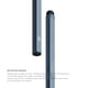 thumbnail image 2 of Stylus elago® Hexa Jean Indigo Premium Aluminio para iPad, 2 of 9