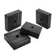 thumbnail image 1 of Paquete de 4 amortiguadores para compresores de aire o equipos Ftzynqur, 1 of 7