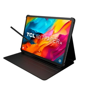 Tablet Tcl Nxtpaper 14 256Gb + 8Gb Lápiz + Flip Case