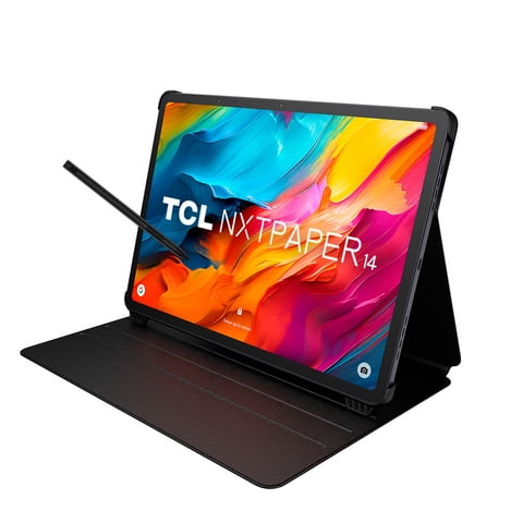 Tablet Tcl Nxtpaper 14 256Gb + 8Gb Lápiz + Flip Case