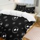 thumbnail image 2 of Nightmare Before Christmas Bedding Set Duvet Cover Comfortable and Lightweight Cartoon Bedding 3 Piece Bed Set, 2 of 5