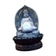 thumbnail image 4 of Fuente De Agua De Mesa De Buda Para La Oficina En El Hogar Decorativa Con LED Azul, 4 of 5