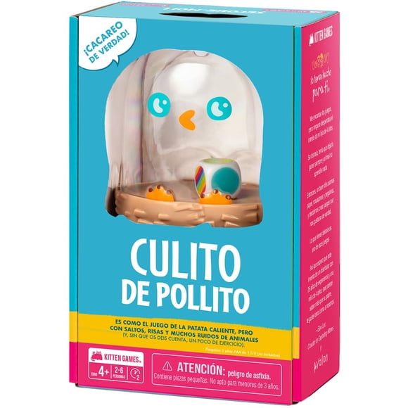 Juego de mesa Exploding Kittens – ¡Date prisa, Pollo Trasero!