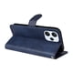 thumbnail image 3 of Funda Billetera para Xiaomi Redmi 12 5G con Porta Tarjetas y Soporte Ajustable Azul, 3 of 5