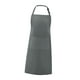 thumbnail image 5 of Delantal con pechera Delantal de cocina Durable Ocasión de bricolaje Delantal utilitario Delantal de chef Delantal de cocina para floristería Salón de Gris, 5 of 5