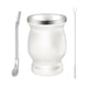 thumbnail image 3 of Yerba Mate Cup 230ml Robusto Moderno Doble Pared Para Dormitorio Hogar Dormitorio Blanco, 3 of 5