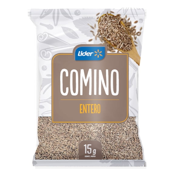Comino Entero Bolsa, 15 g