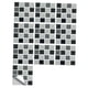 thumbnail image 2 of Adhesivo Para Azulejo De Pared Panel De Pared Backsplash Azulejos Baño Cocina Decoración Para El Hogar A 15x15cm, 2 of 4