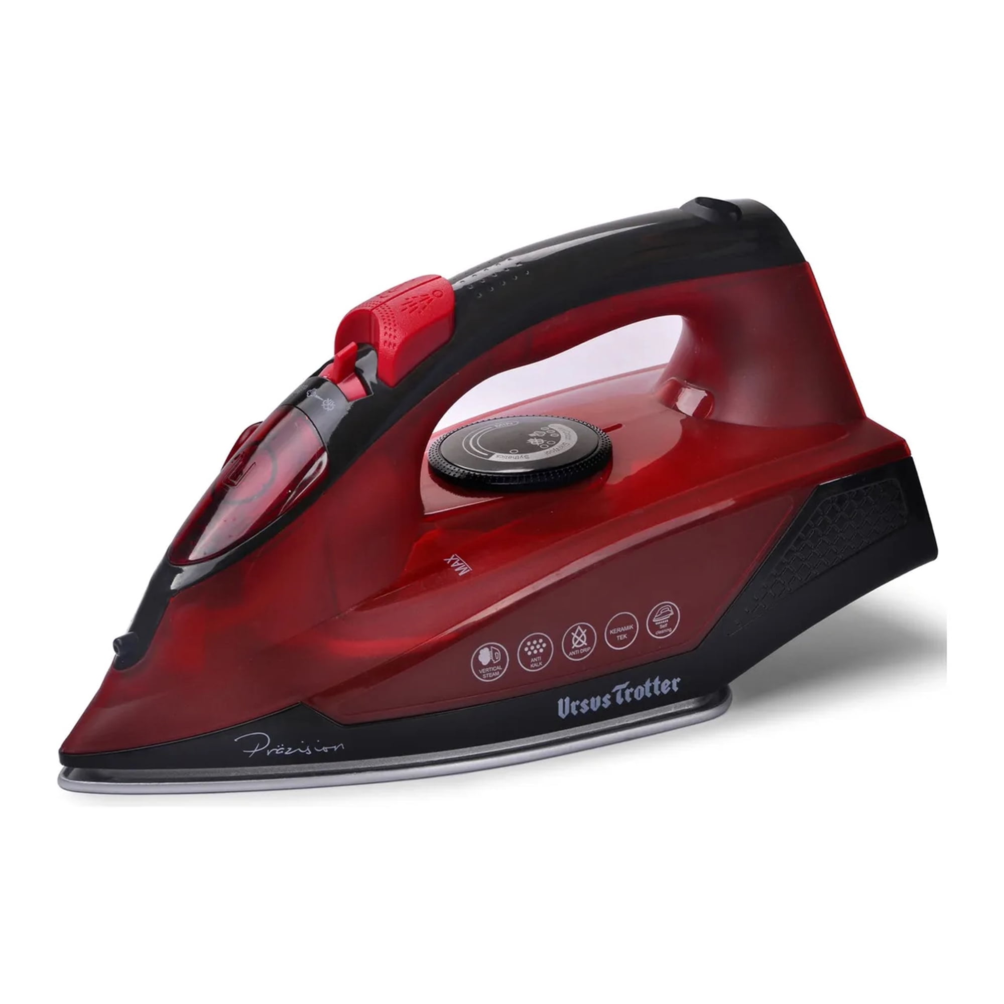 Plancha A Vapor Antisarro Ursus Trotter 2400w