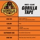 thumbnail image 5 of Cinta adhesiva Gorilla White, 1,88 cm x 27,43 m (paquete de 2), 5 of 7