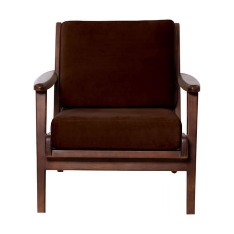 Latam Home - Sitial Neuss Tela Velvet Chocolate