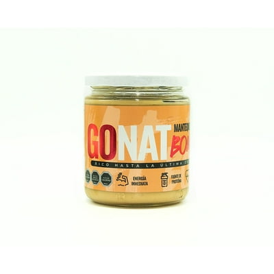 Mantequilla Maní Bombom Chocolate Blanco Frasco 420 G Go Nat