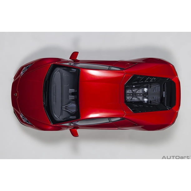 Lamborghini Huracán EVO レッド1/18【AUTOART】 Autoart Auto de colección Lamborghini Huracán EVO Rosso Bia Red 1