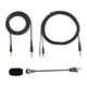 thumbnail image 5 of Auriculares para videojuegos Audio-Technica ATH-GL3BK con parte trasera cerrada, color negro, 5 of 7