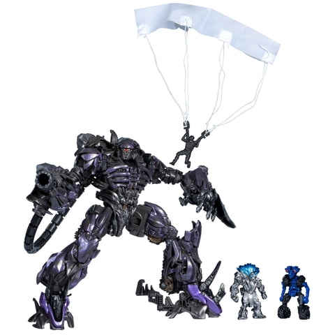 Hasbro - Figura De Acción Transformers Studio Series Leader Shockwave