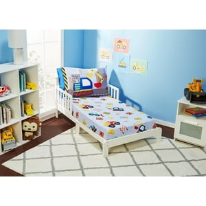 Milsleep - Juego De Sábanas Para Niños En Construcción