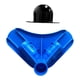 thumbnail image 5 of Conector Piscina Esquinero Unión Marco Metal Reemplazo Tapón Válvula Instalación Rápida Material PP Adecuado para Piscina Jardín Piscina Desmontable Azul, 5 of 5