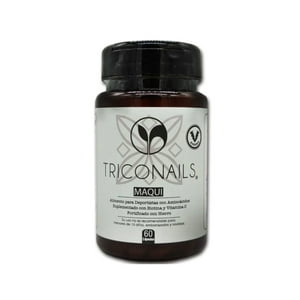 Más Pelo - Triconails - Fortalece Pelo, Uñas Y Piel.