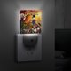 thumbnail image 4 of PatoAventuras Luz nocturna LED con sensor de anochecer a amanecer para dormitorio, baño, pasillo, escaleras - Lámpara LED nocturna de enchufe, 0.5W - 1 pieza, 4 of 6