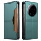 thumbnail image 1 of Funda Billetera para [Xiaomi 17 Ultra] Tarjetero Magnético Soporte Verde, 1 of 6