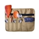 thumbnail image 2 of Bolsa de utensilios de camping, cuchillo de cocinero Roll up Lenza Roll up Bolsa culinaria Almacenamiento de utensilios Cuchillo colgante para actividades de barbacoa al aire libre (cuadrado, 2 of 3