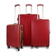 thumbnail image 1 of Set de 3 maletas S+M+ L Nautica Bahamas roja, 1 of 10