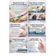 thumbnail image 3 of Guantes Clean Ones Descartables HDPE 500 unidades - Pack de 2, 3 of 8