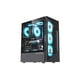 thumbnail image 3 of Gabinete Gamer ATX/m-ATX/ITX + Fuente 500W + 3 Ventiladores RGB, 3 of 3