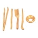 thumbnail image 3 of Utensilios Para La Ceremonia Del Té, 5 Uds., Pinzas Portátiles Para Té, Cuchara Para Té, Accesorio De Madera, 3 of 3
