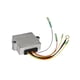 thumbnail image 4 of 815279-5 Rectificador De Regulador De Voltaje Para Mercury Marine 60 HP 1991-2006, 4 of 5