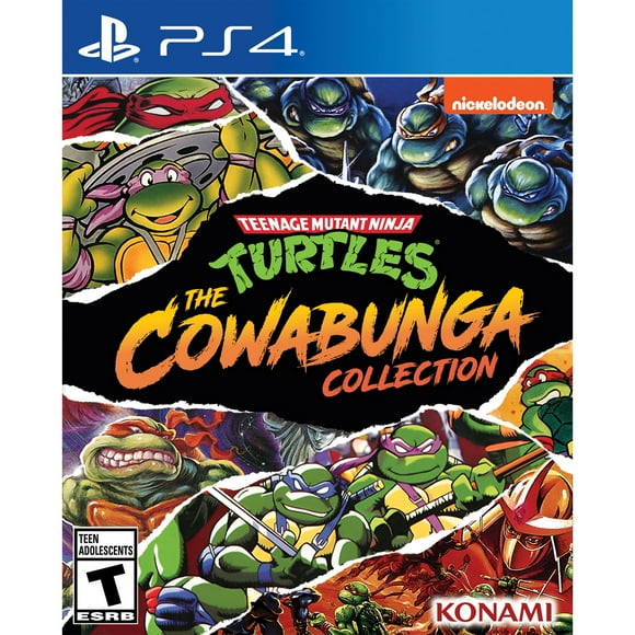 Konami Teenage Mutant Ninja Turtles Latam Ps4