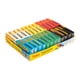 thumbnail image 1 of Arcilla de modelar Jovi Plastilina, 24 barras, 50 g, paquete de 6 colores, 1 of 7