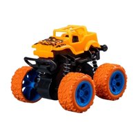 Soleio - Juguete Camión De Fricción 4X4 Todo Terreno Naranjo