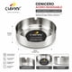 thumbnail image 2 of Cenicero Acero Inoxidable / Cenicero Metálico Cuiner, 2 of 3