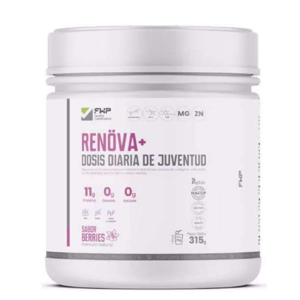 thumbnail image 1 of RENOVA+ Colágeno Hidrolizado con Biopéptidos Activos FWP, 1 of 2