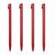 thumbnail image 1 of Lápiz táctil NSLikey rojo – paquete de 4 unidades para consola 2DS, 1 of 2