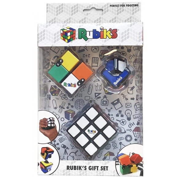 Set de regalo Rubik's Cube Infinity Cube Squishy Cube Spin Cubelet