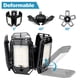 thumbnail image 4 of Luces LED de garaje Luyata 160 W 16000 LM 6500 K, paquete de 2 unidades E26/E27, 4 of 6