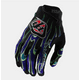thumbnail image 1 of Guantes troy lee air torched black/purple, 1 of 2