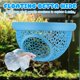 thumbnail image 5 of Escondite para Betta sicutoz 7 cm azul, hamaca y comedero, 5 of 9