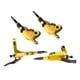 thumbnail image 4 of de palanca de de hidráulico para MTB, pinzas de de de aceite para , palancas delanteras de 800mm , Oro, 4 of 5